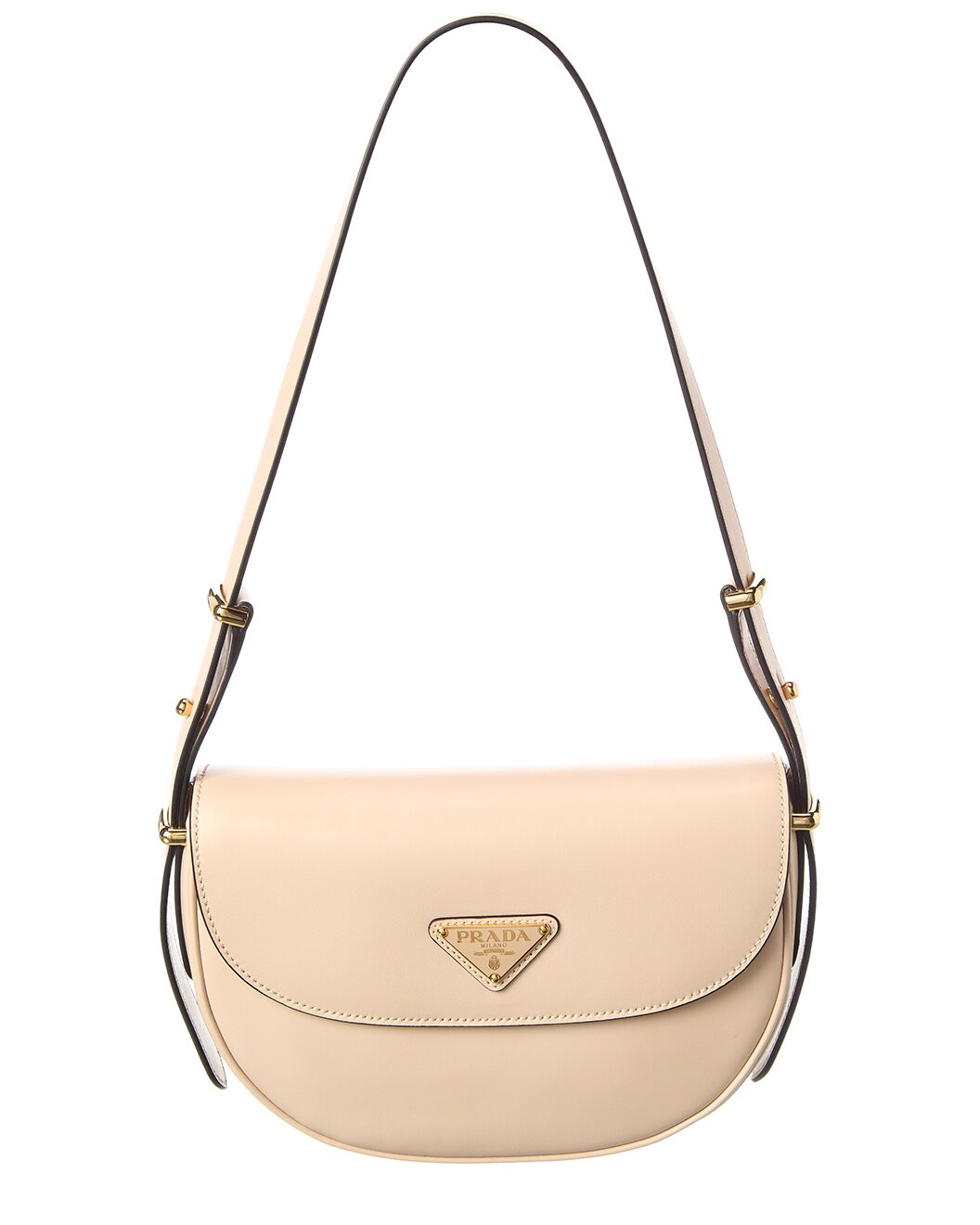 Arque Leather Shoulder Bag | Gilt & Gilt City