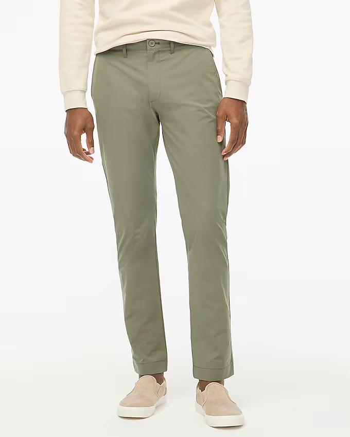 Slim-fit tech chino pant | J.Crew Factory