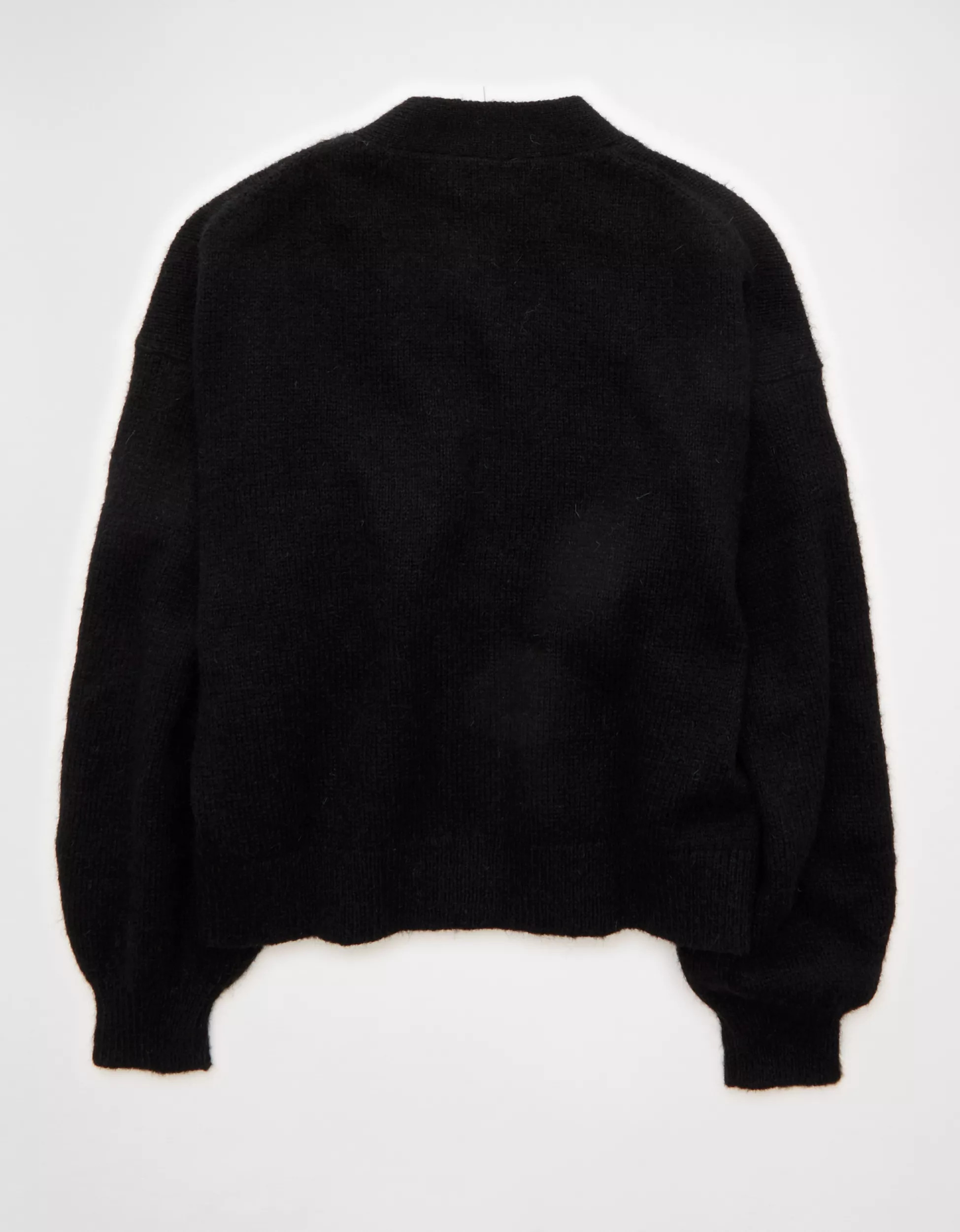 AE V-Neck Bow Cardigan | American Eagle Outfitters (US & CA)