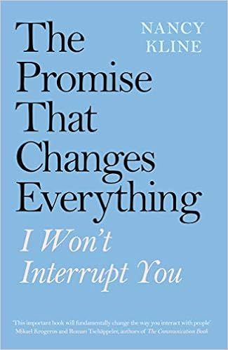 The Promise That Changes Everything: I Won’t Interrupt You



Paperback – 29 Oct. 2020 | Amazon (UK)