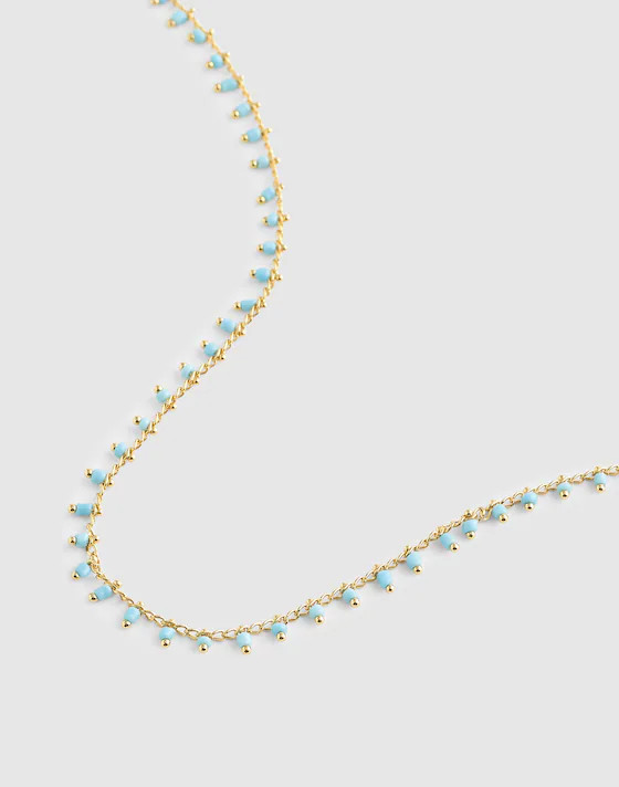 Enamel Chain Choker Necklace | Madewell