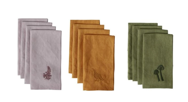 Regale Napkin | Megan Molten