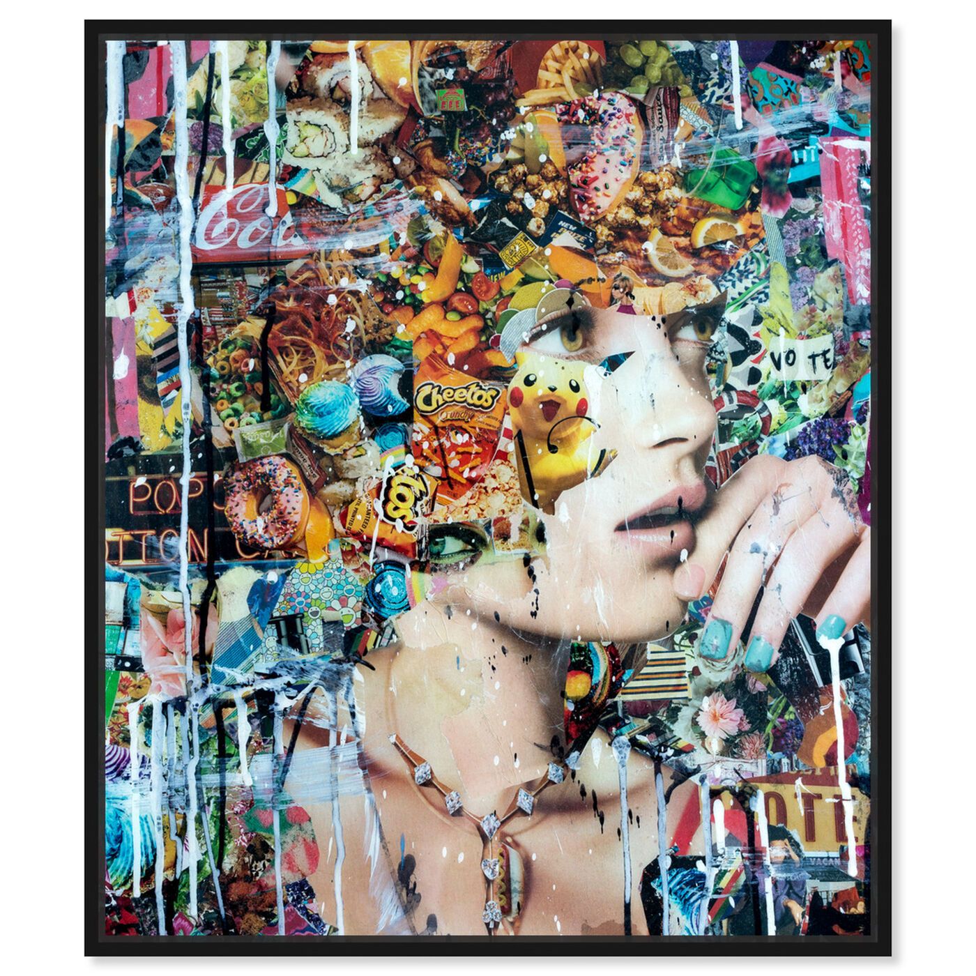 Katy Hirschfeld - Pop Style | Fashion and Glam Wall Art by The Oliver Gal | Oliver Gal