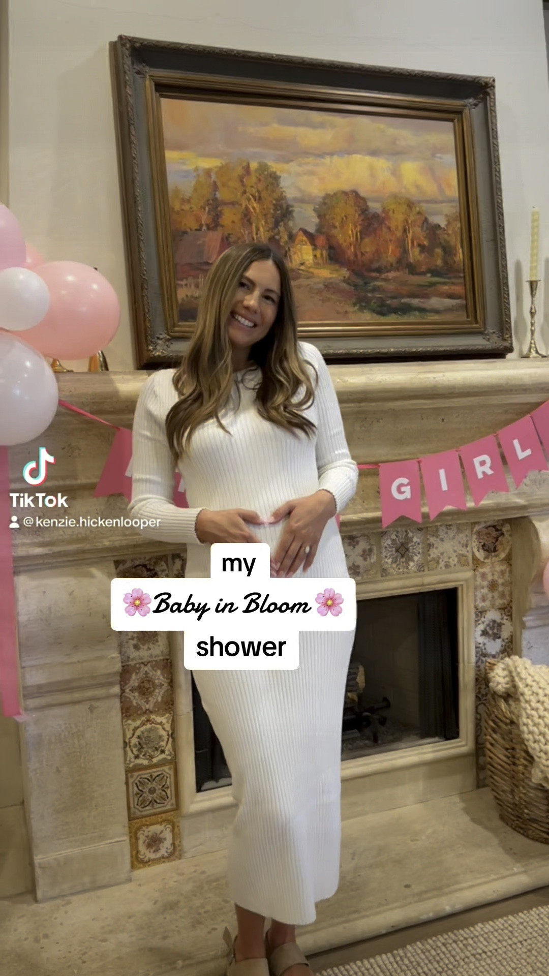 🌸 Baby in Bloom Shower 🌸
#babyshower #maternity #bumpfriendly 