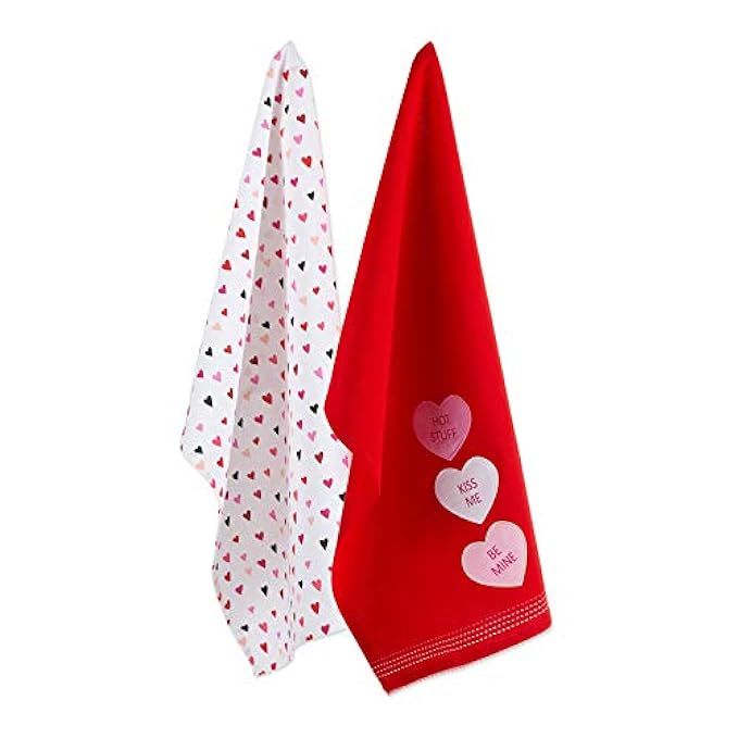 DII CAMZ11121 Oversized Decorative Dish Towel Perfect for Valentine's, Mother's Day, Baby Shower, We | Amazon (US)