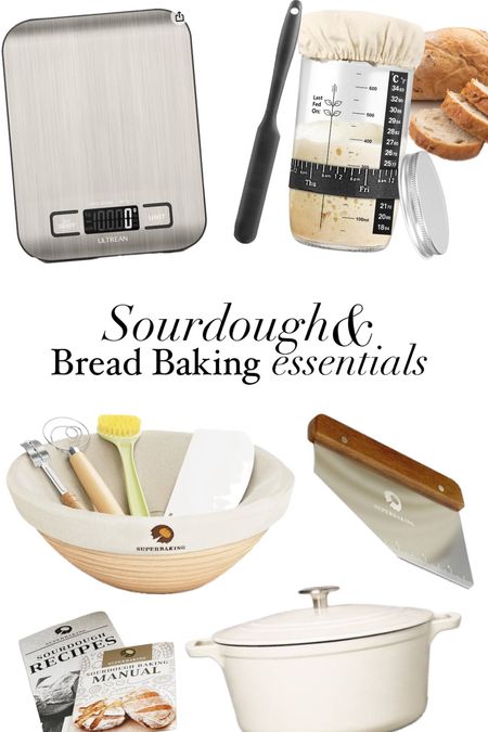 Here’s everything that you need to bake sourdough 💕

Bread baking essentials


#LTKFamily #LTKOver40 #LTKHome