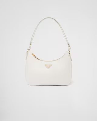 Saffiano leather mini-bag | Prada Spa US