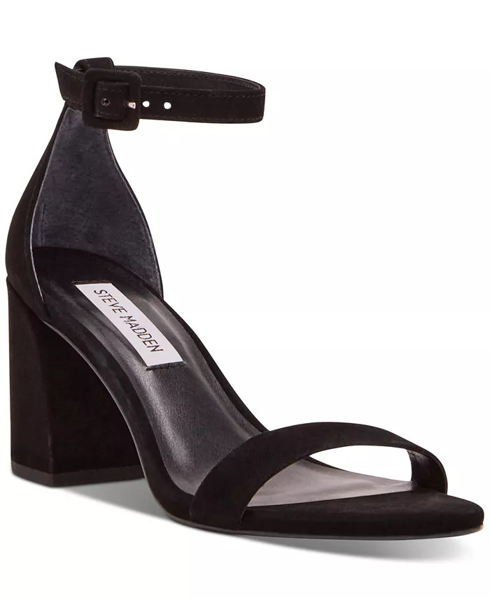 Steve Madden Women's Matty Two-Piece Block-Heel Sandals - Macy's | Macy's