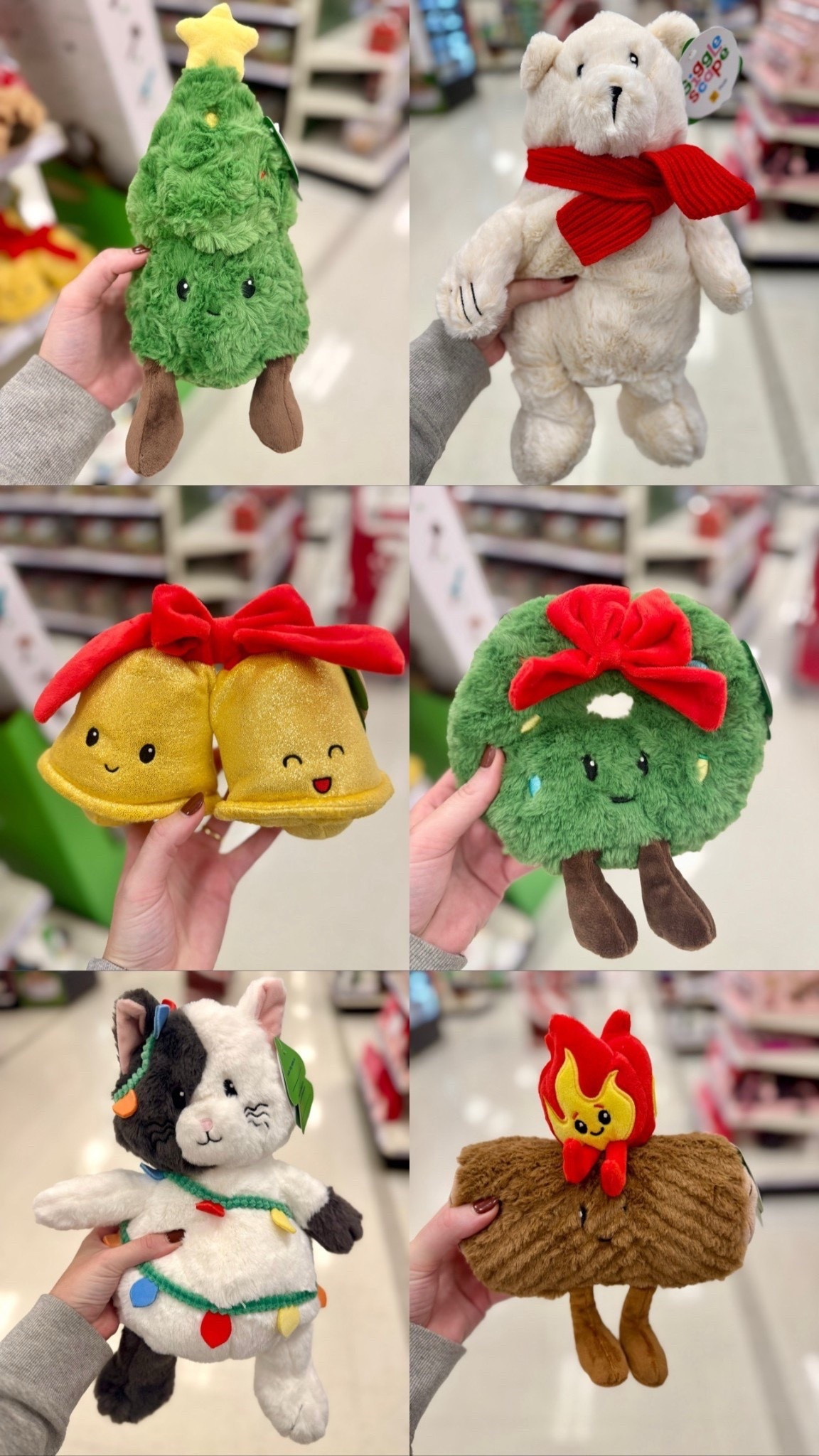 30% off Christmas plush toys! A lot are on sale for $3.50! Today only deal!

#LTKKids #LTKSaleAlert #LTKHoliday