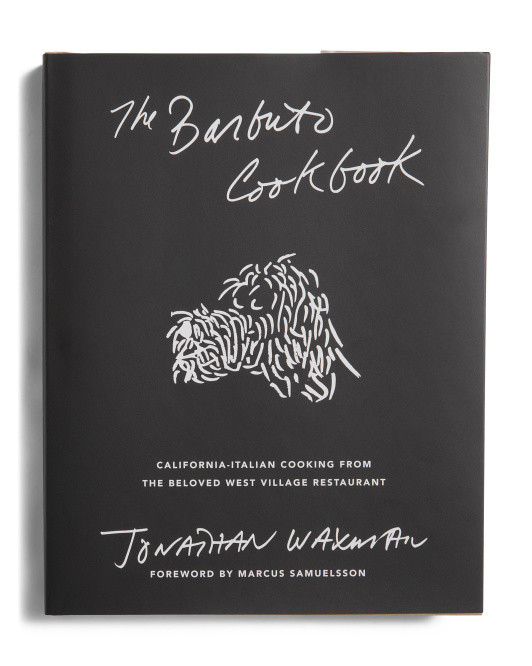 Barbuto California Italian Cookbook | TJ Maxx