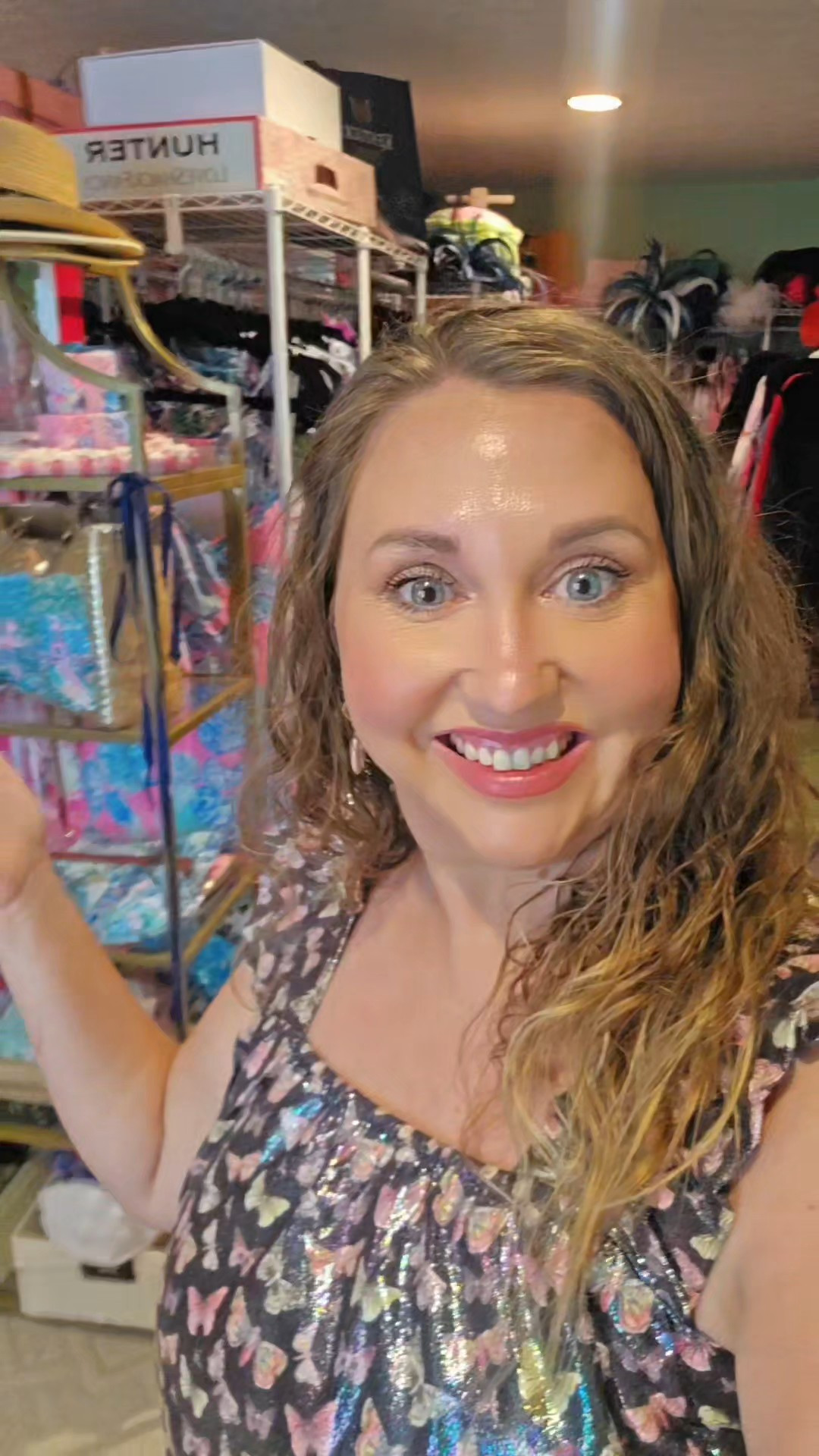 My racks are going to be in the Amazon deals coming up! #amazonfind #primedaydeals #primedeals #closet #lillypulitzer #queenofsparkles #livinglargeinlilly ##founditonamazon 

#LTKSummerEdit #LTKHome #LTKTravel