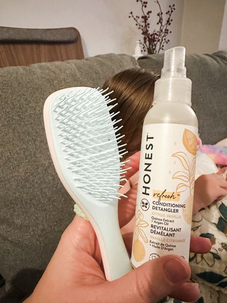 this conditioning detangling spray has been a game changer for our long haired toddler!

#LTKkids #LTKxTarget #LTKhome