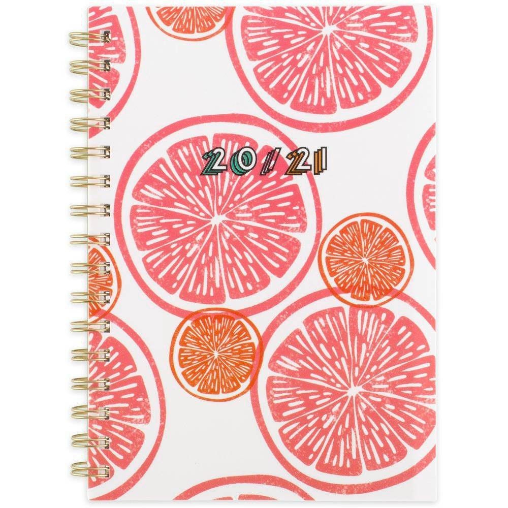 2020-21 Academic Planner 5.5"" x 8.5"" Punchbowl - Katie Kime | Target