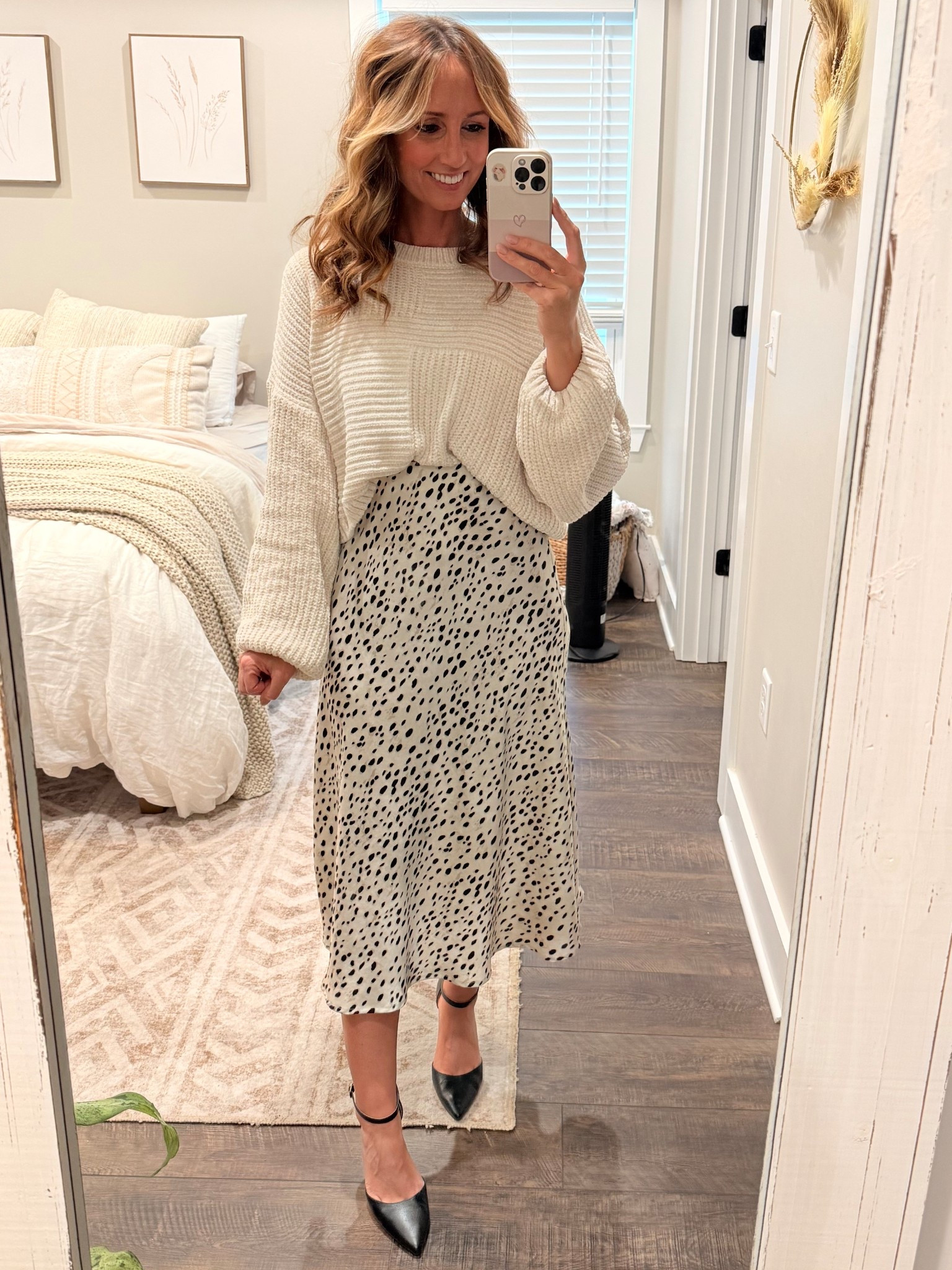 Basic business casual outfit of the day. Sweater is originally from Altar’d State but it’s out of stock, so I’ve linked a few alternatives  

#LTKSeasonal #LTKShoeCrush #LTKFindsUnder50