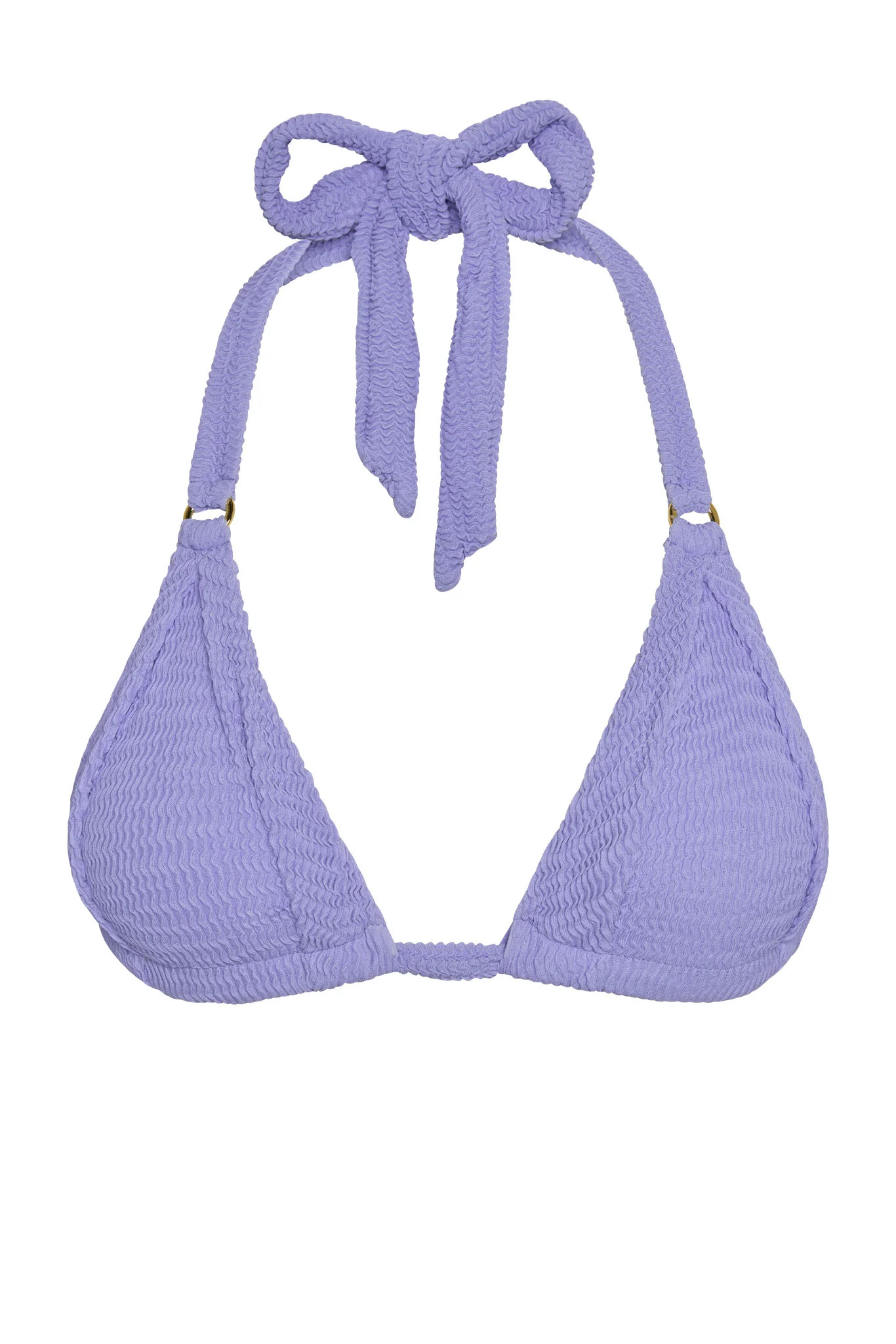 Morocco Top - Wisteria Crinkle | Monday Swimwear