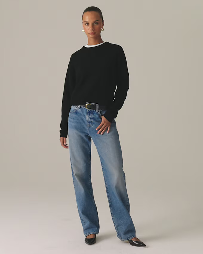 Tall relaxed straight jean | J. Crew US