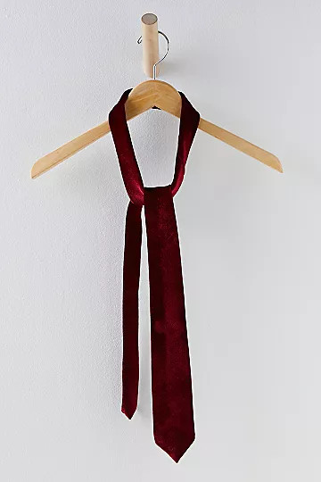 Vaughn Velvet Tie | Free People (Global - UK&FR Excluded)