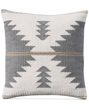 Lucky Brand Kilim 18" Square Decorative Pillow, Created for Macy's Bedding | Macys (US)
