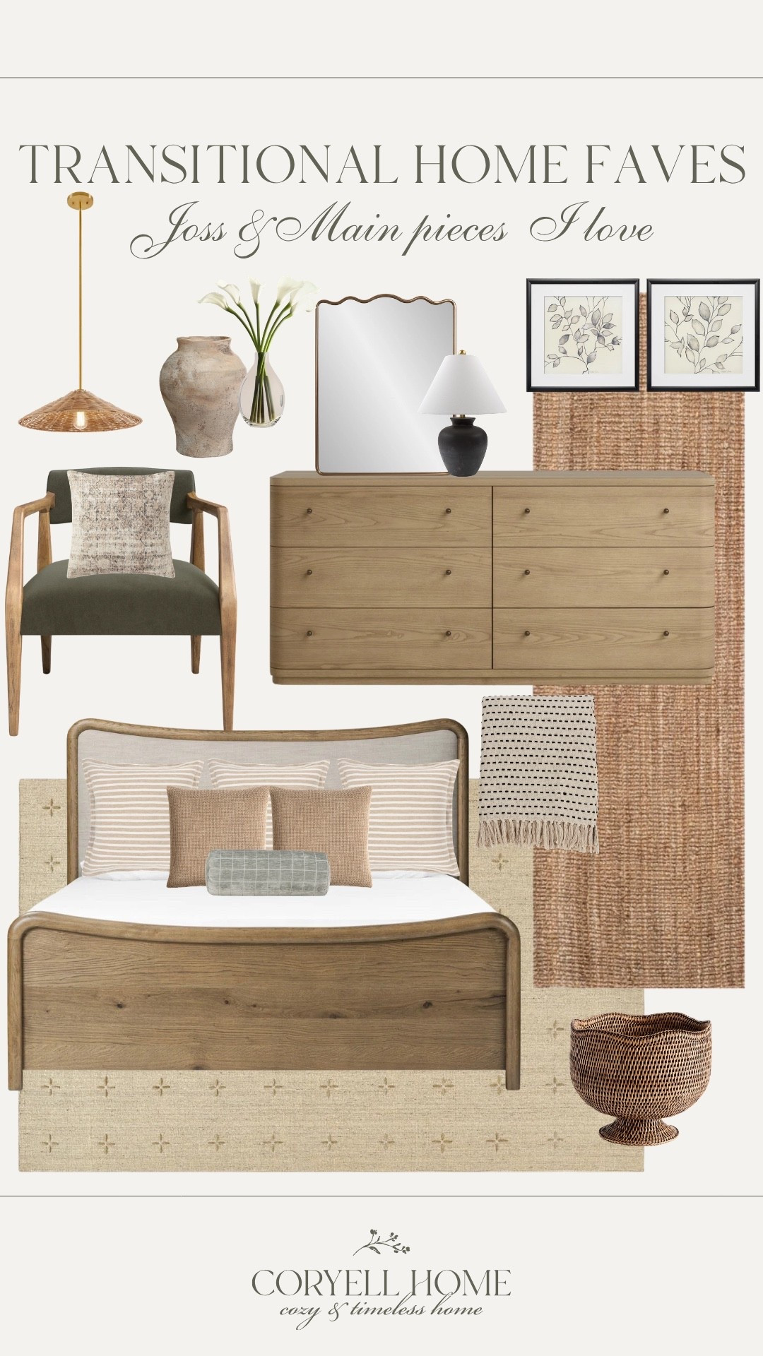 Transitional home favorites from Joss & Main 🤎 Loving these neutral home favorites. Modern home, traditional home, neutral home decor 

@jossandmain #jossandmain

#LTKHome #LTKSeasonal #LTKSaleAlert
