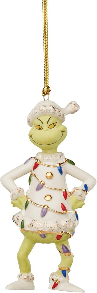 Lenox 894450 Grinch with Lights Ornament | Amazon (US)