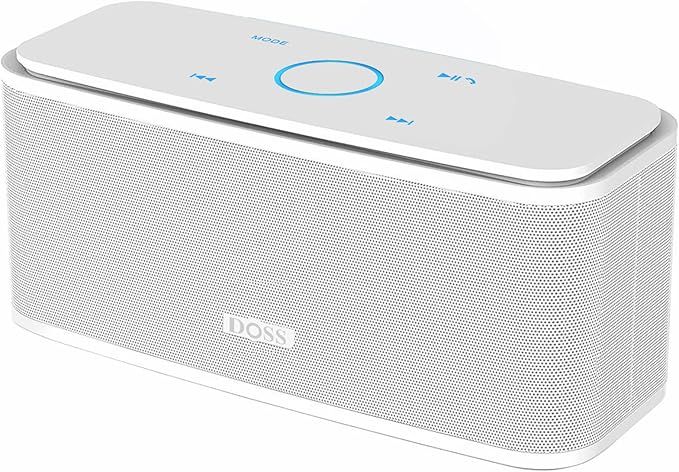DOSS Bluetooth Speaker, SoundBox Touch Portable Wireless Speaker with 12W HD Sound and Bass, IPX5... | Amazon (US)