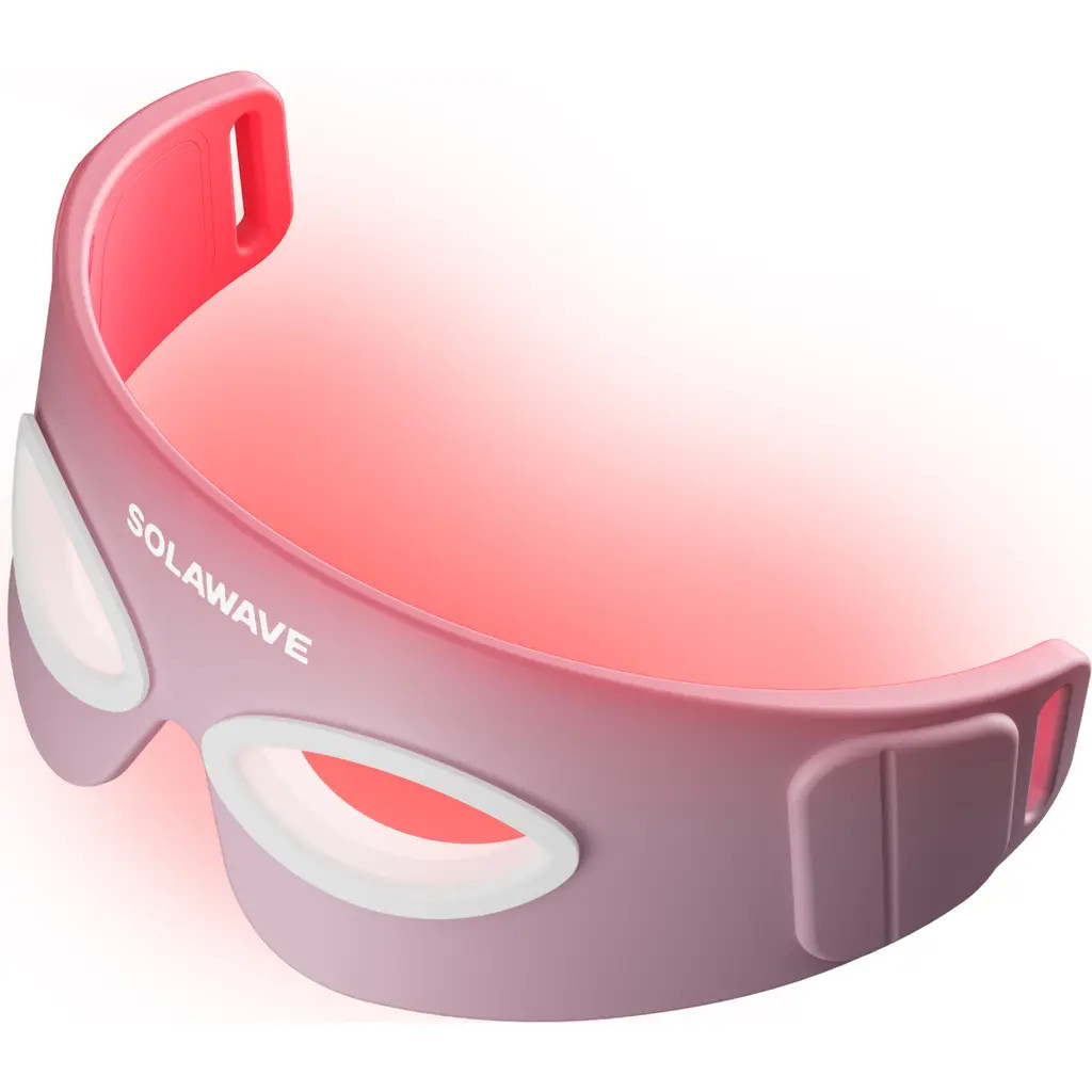 SolaWave Eye Recovery Pro LED Light Therapy Eye Mask in Pink at Nordstrom | Nordstrom