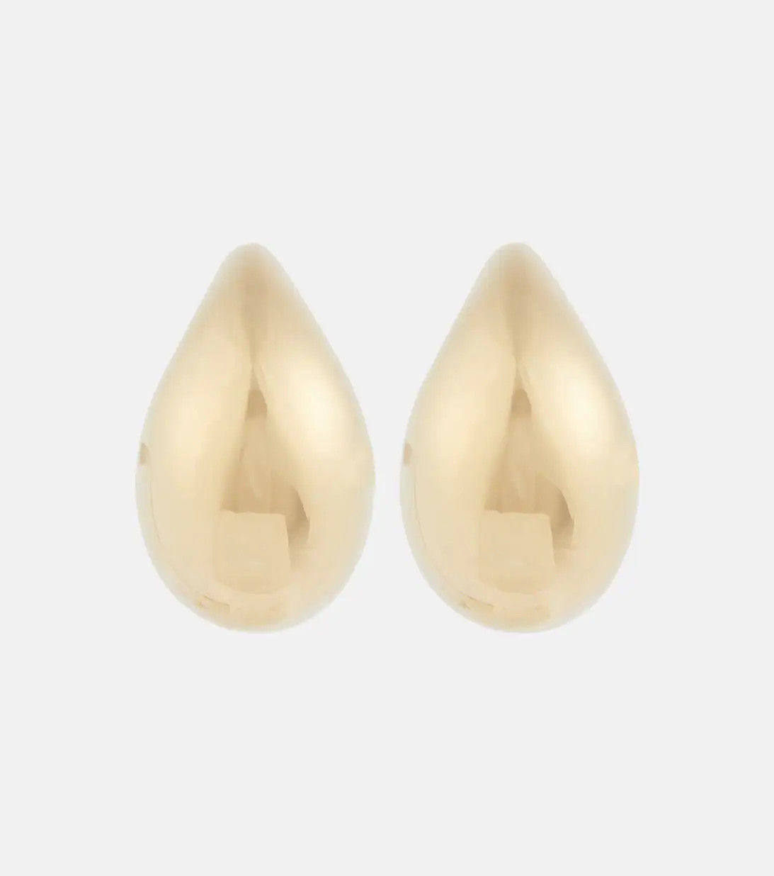 Drop gold-plated sterling silver earrings | Mytheresa (UK)