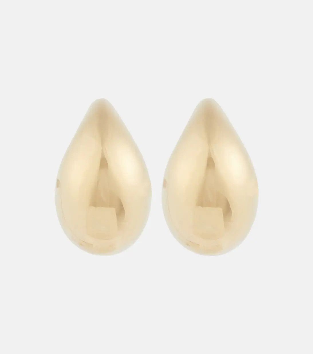 Drop gold-plated sterling silver earrings | Mytheresa (UK)