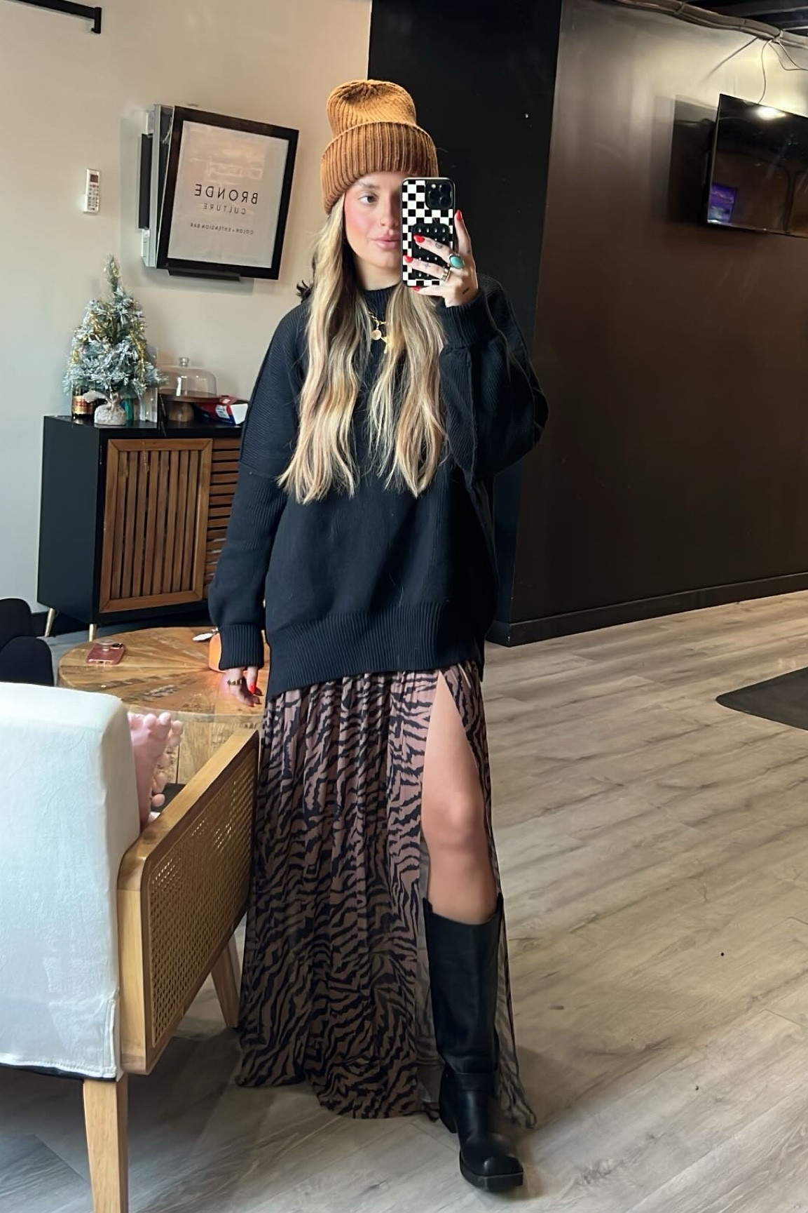 Beanie is Dressed in Lala