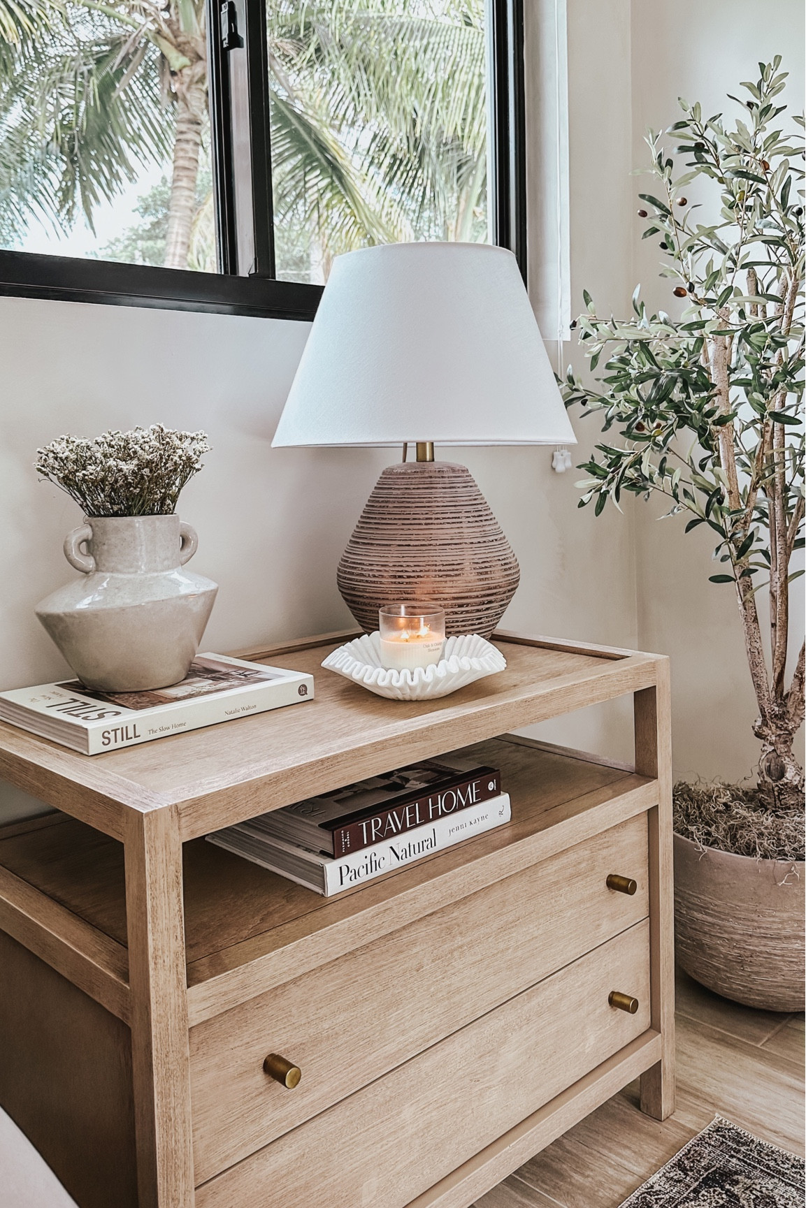 25in Candri Table Lamp curated on LTK