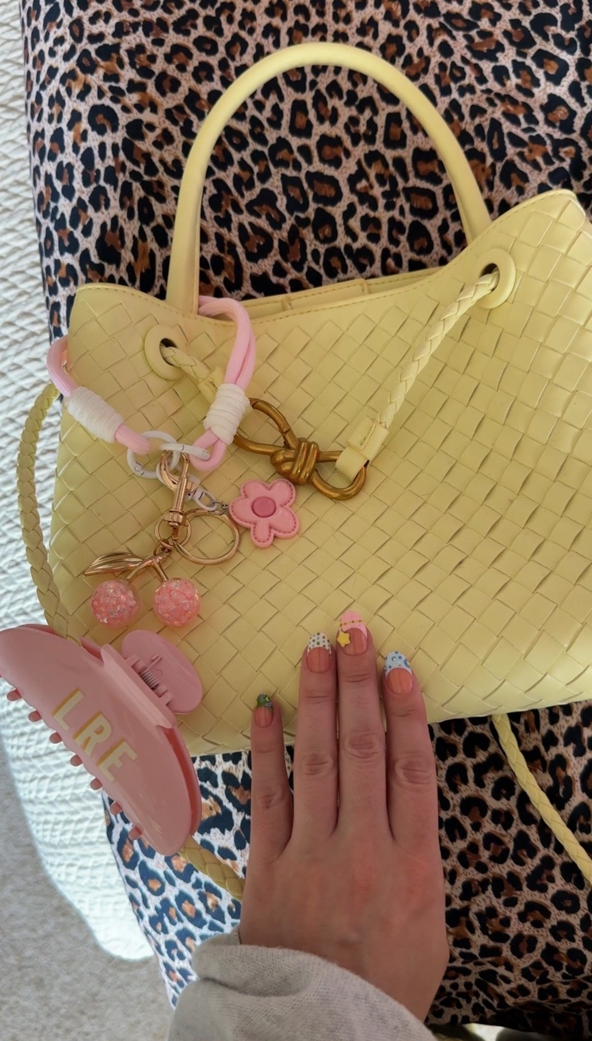 Link for bag: https://shopmy.us/collections/4480795  
Love these colors for spring!!!!

#LTKU #LTKSeasonal #LTKootd