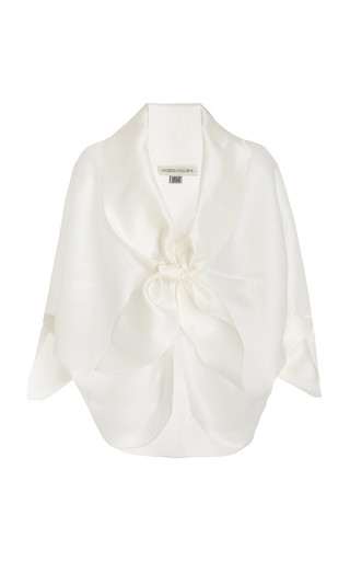 Exclusive Granada Silk Off-The-Shoulder Top | Moda Operandi (Global)