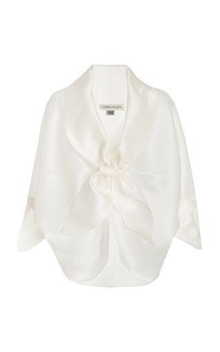 Exclusive Granada Silk Off-The-Shoulder Top | Moda Operandi (Global)