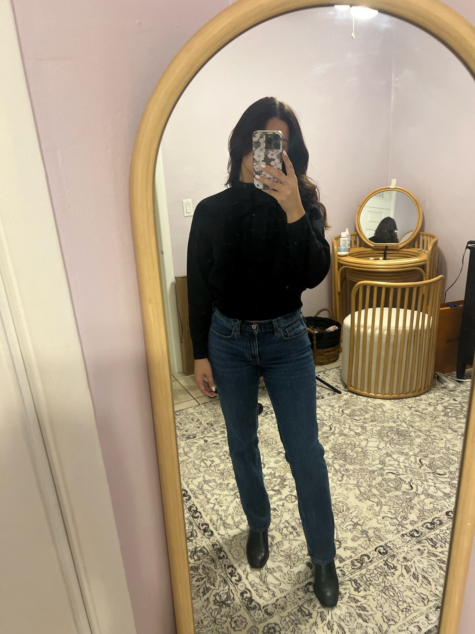 Casual fall attire - turtleneck, jeans, ankle boots

#LTKFindsUnder100 #LTKHoliday #LTKStyleTip