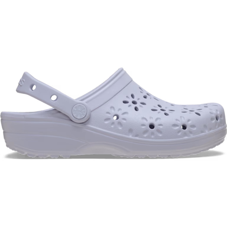 Classic Floral Cut-Out Clog | Crocs (US)
