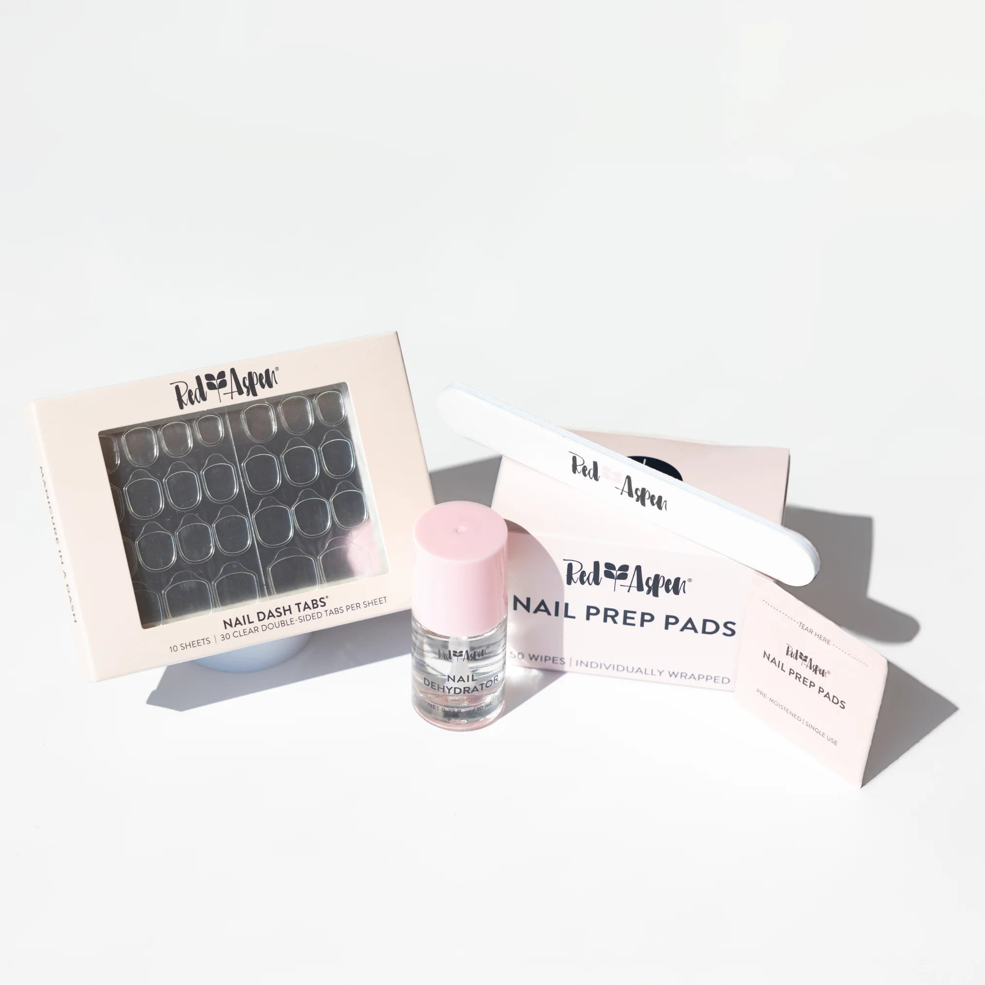Nail Dash Tabs Application Bundle | Red Aspen