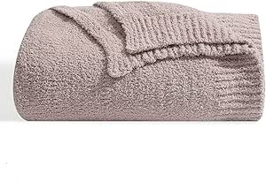 bearberry Super Soft Fluffy Throw Blanket Lightweight Cozy Warm Throw Blankets for Couch Bed Sofa... | Amazon (US)