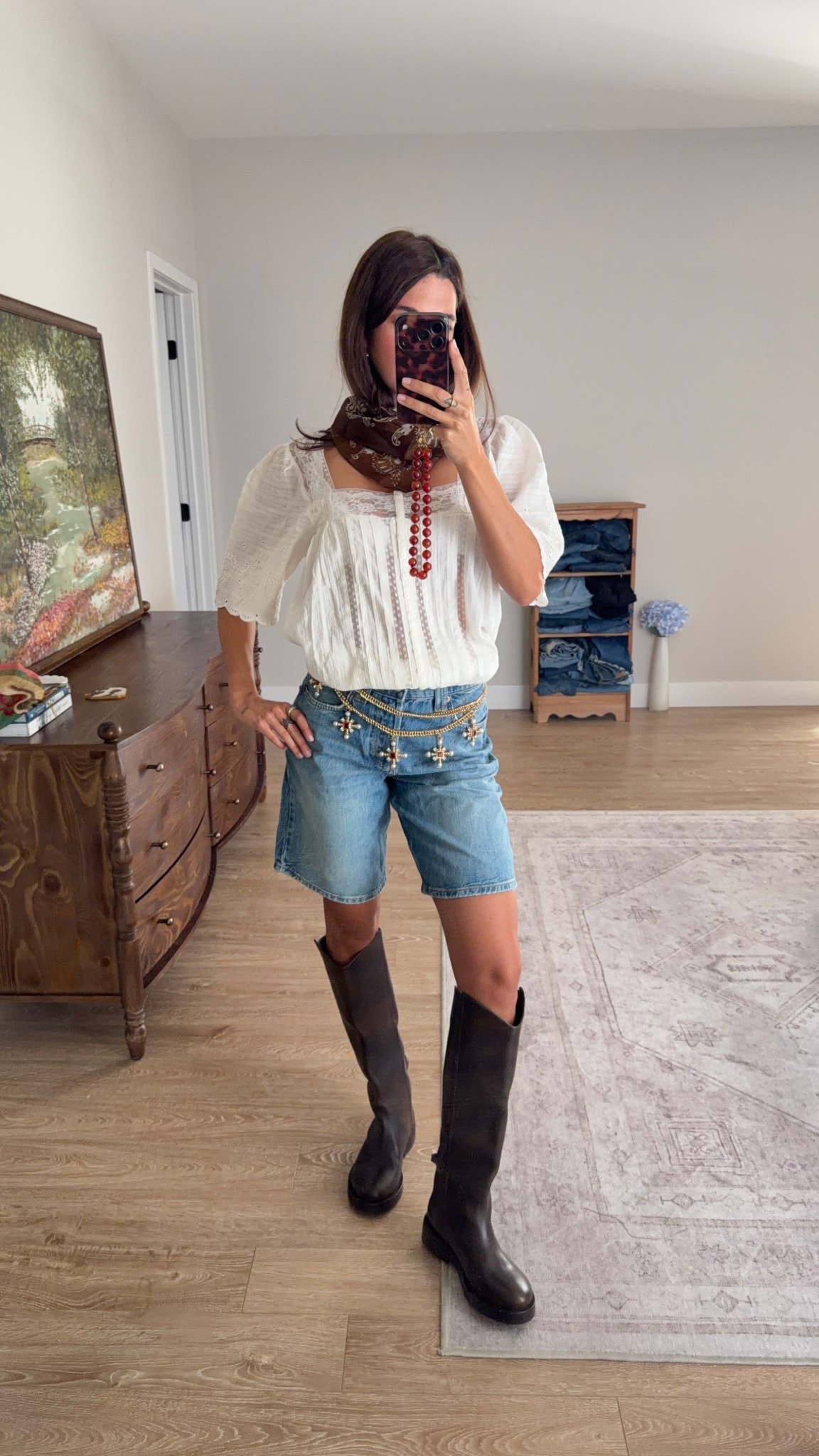 Free people festival outfit! S top, 25 in shorts and I did my usual size in boots

#LTKSpringSale #LTKspringtrends #LTKspring