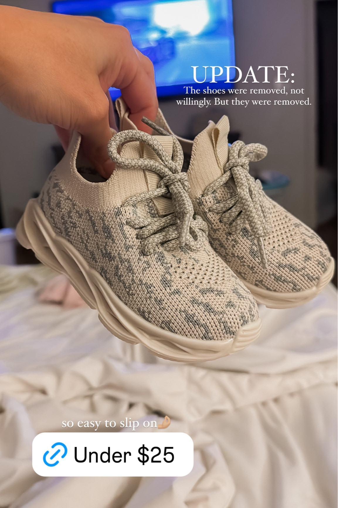 Love these sneakers for our toddler. Easy to slip on and off!! And so comfy  

#LTKShoeCrush #LTKKids #LTKFindsUnder50