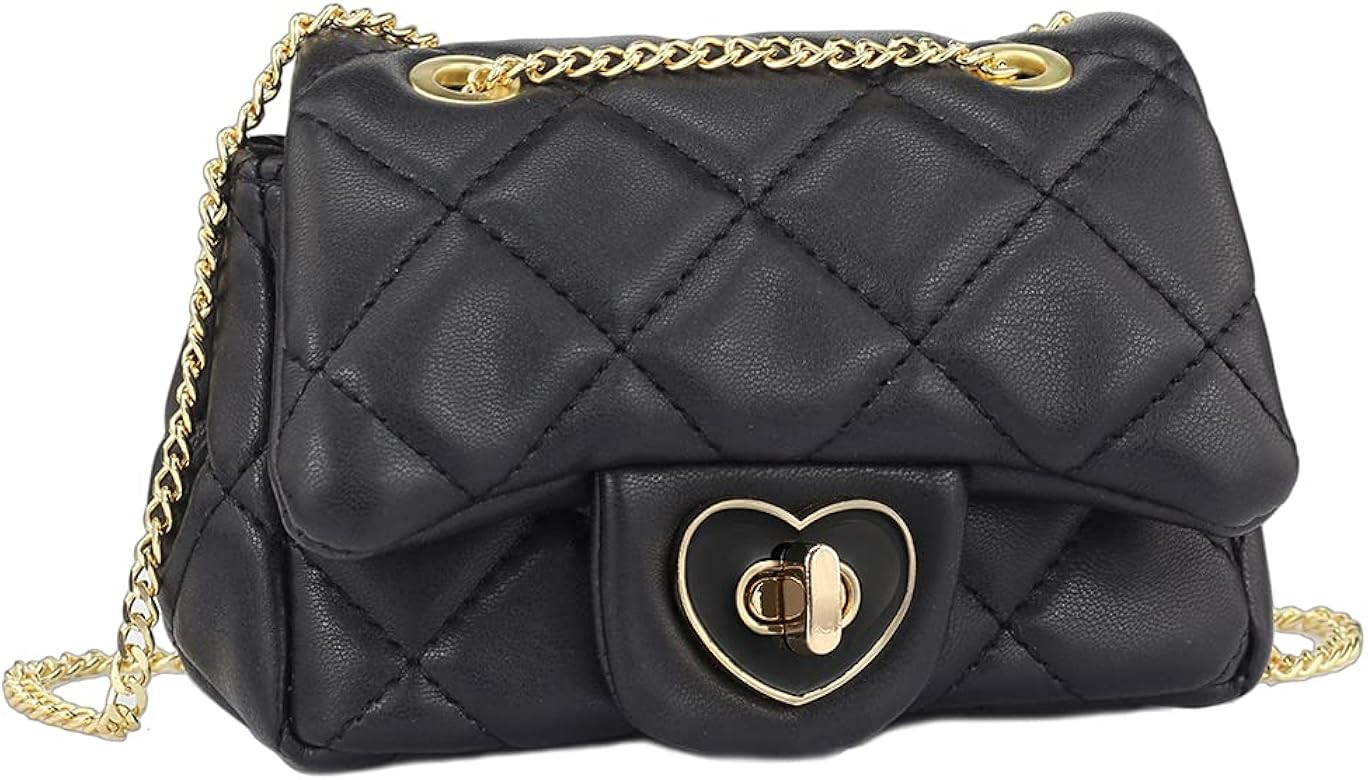 mibasies Kids Purse Toddler Gifts for Little Girls Crossbody Purses Presents | Amazon (US)