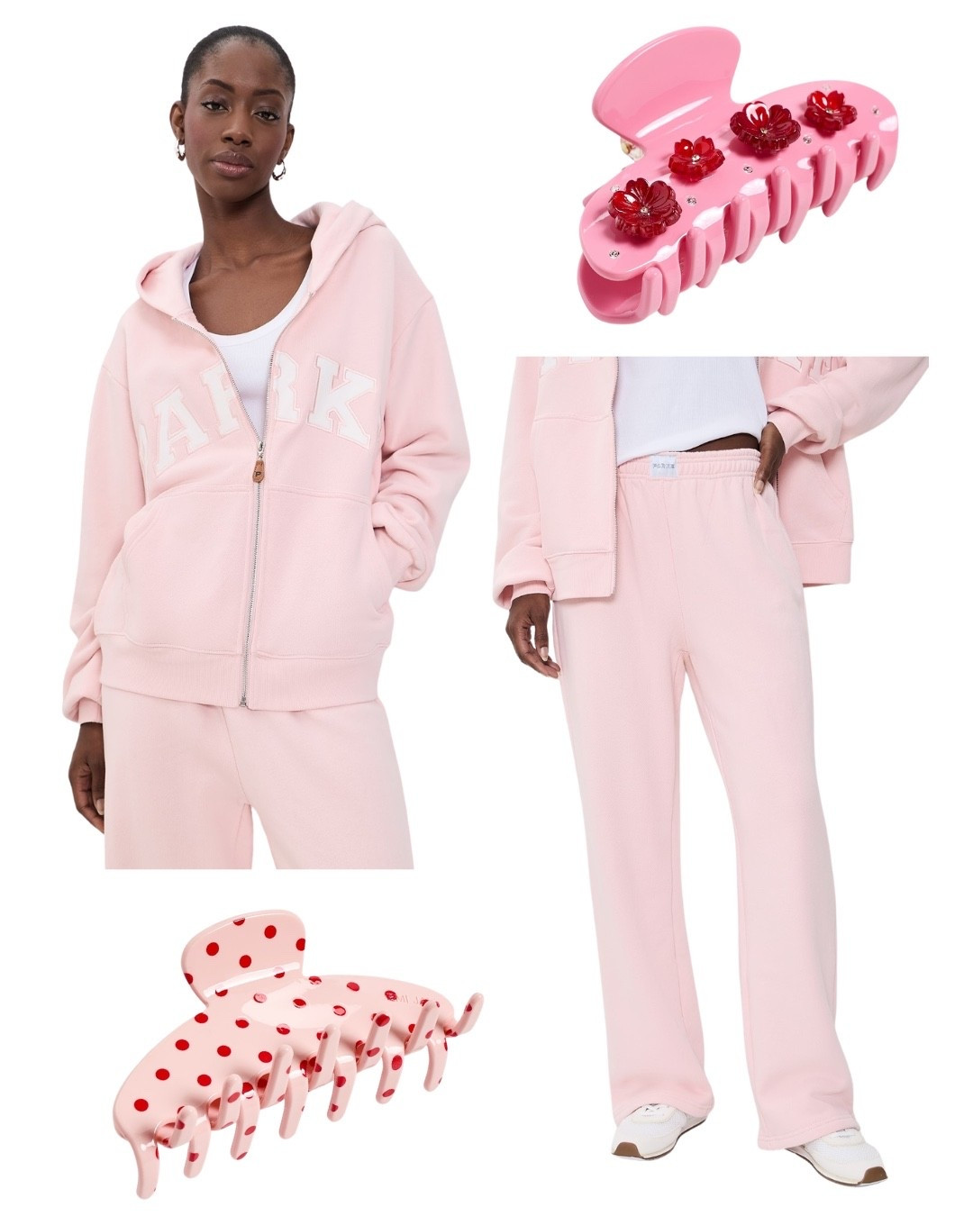 The Shopbop Fall Event Sale is the perfect excuse to get a jumpstart on holiday shopping. Have a preteen daughter—or three, like I do? Then you already know a Parke sweatsuit and an Emi Jay claw clip are basically guaranteed wins. My girls are obsessed, and I love that both are included in the sale this year. One less thing to think about come December! 

 #LTKSeasonal #LTKSaleAlert #LTKKids