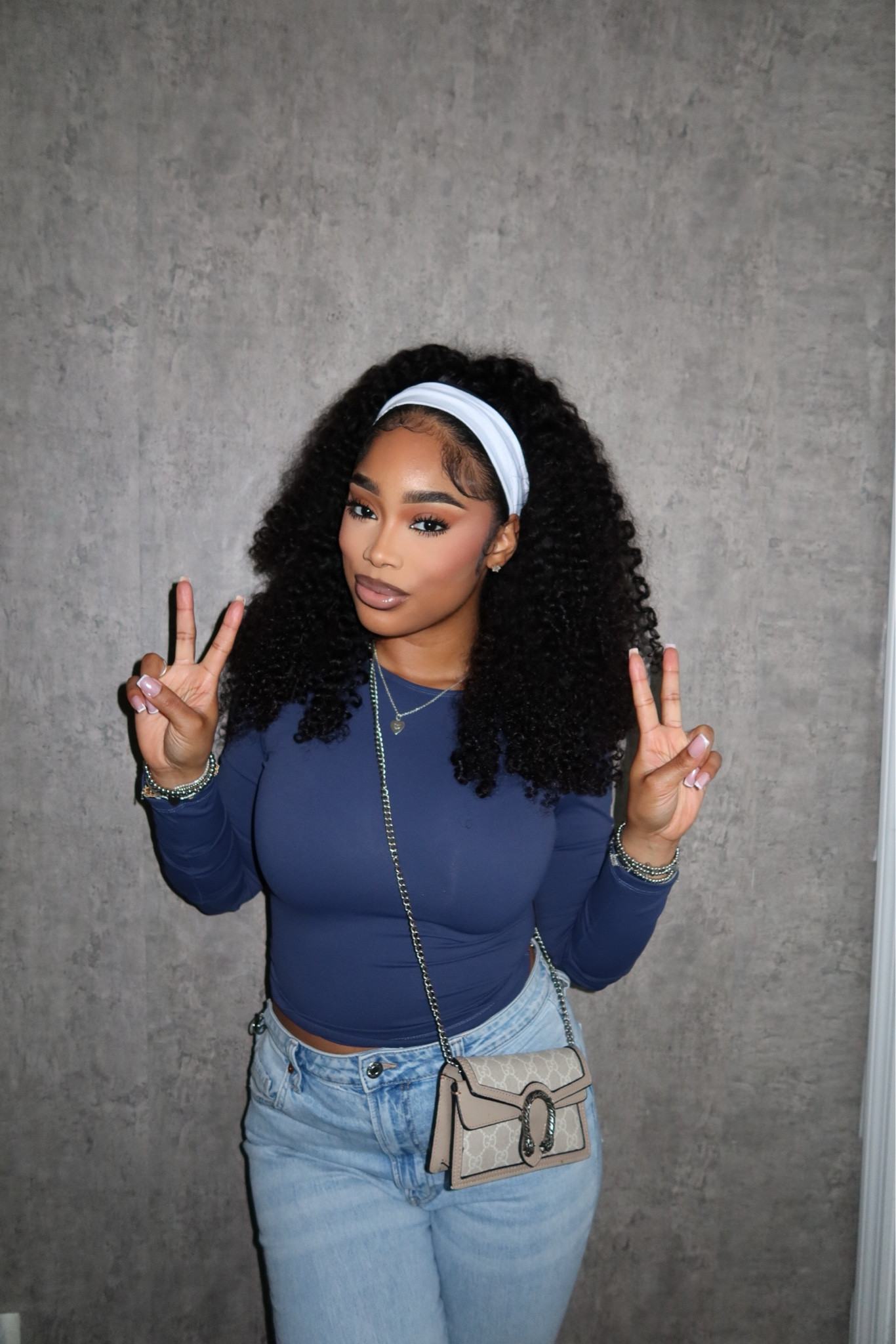 headband wig #headbandwig #wig #curlyhair

#LTKBeauty #LTKSaleAlert #LTKCyberWeek