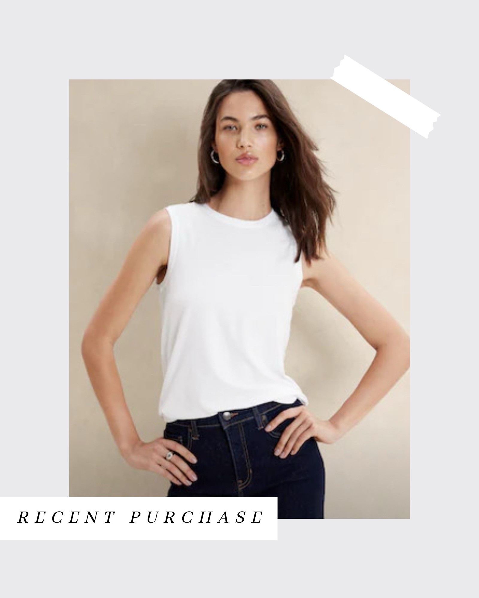 Basic tank, I purchased all the colors  

#LTKWorkwear #LTKSaleAlert #LTKFindsUnder50