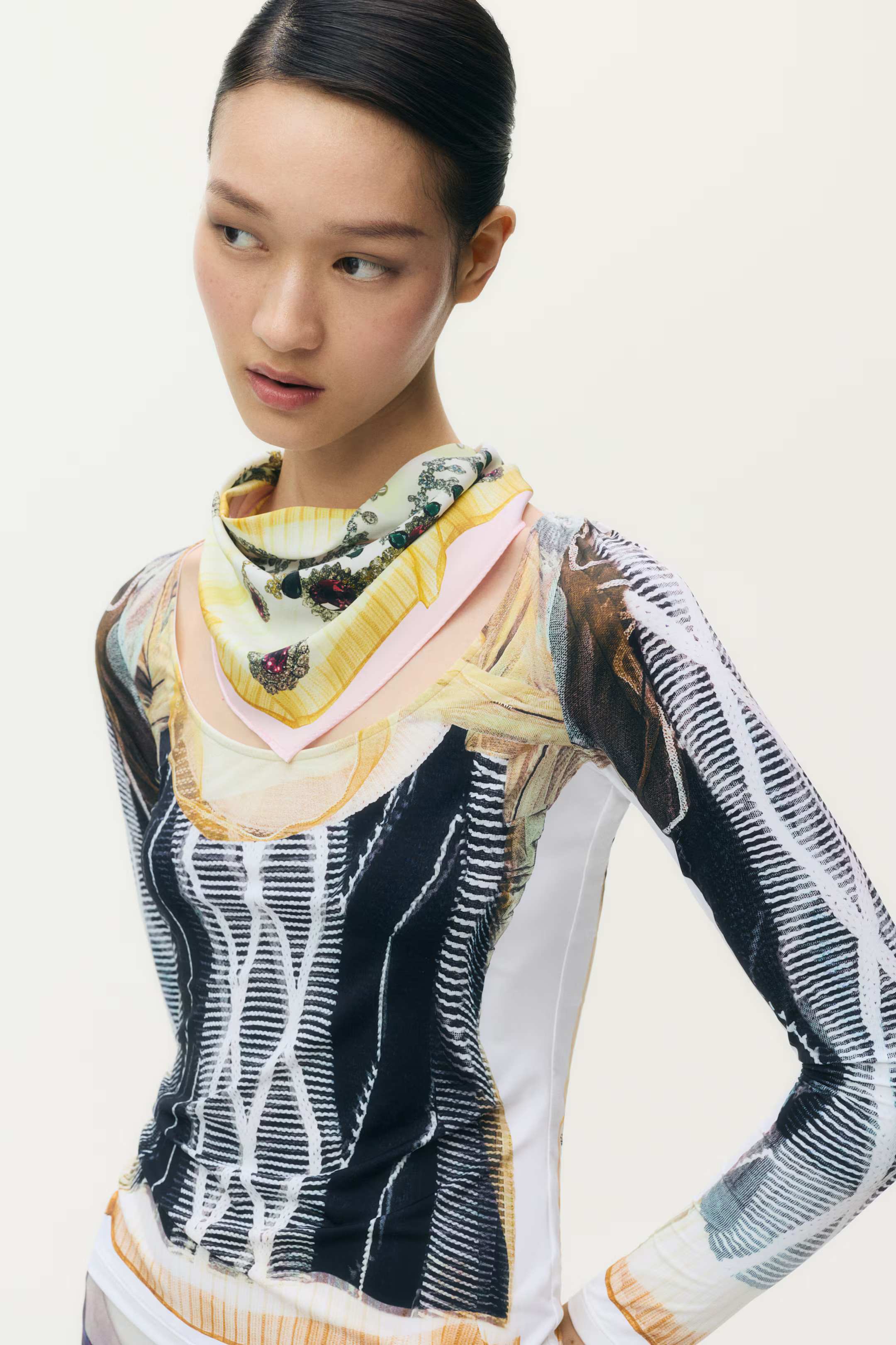 Silk Neck Scarf | H&M (US + CA)