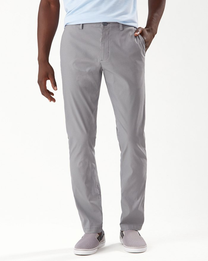 IslandZone® Performance Check Pants | Tommy Bahama