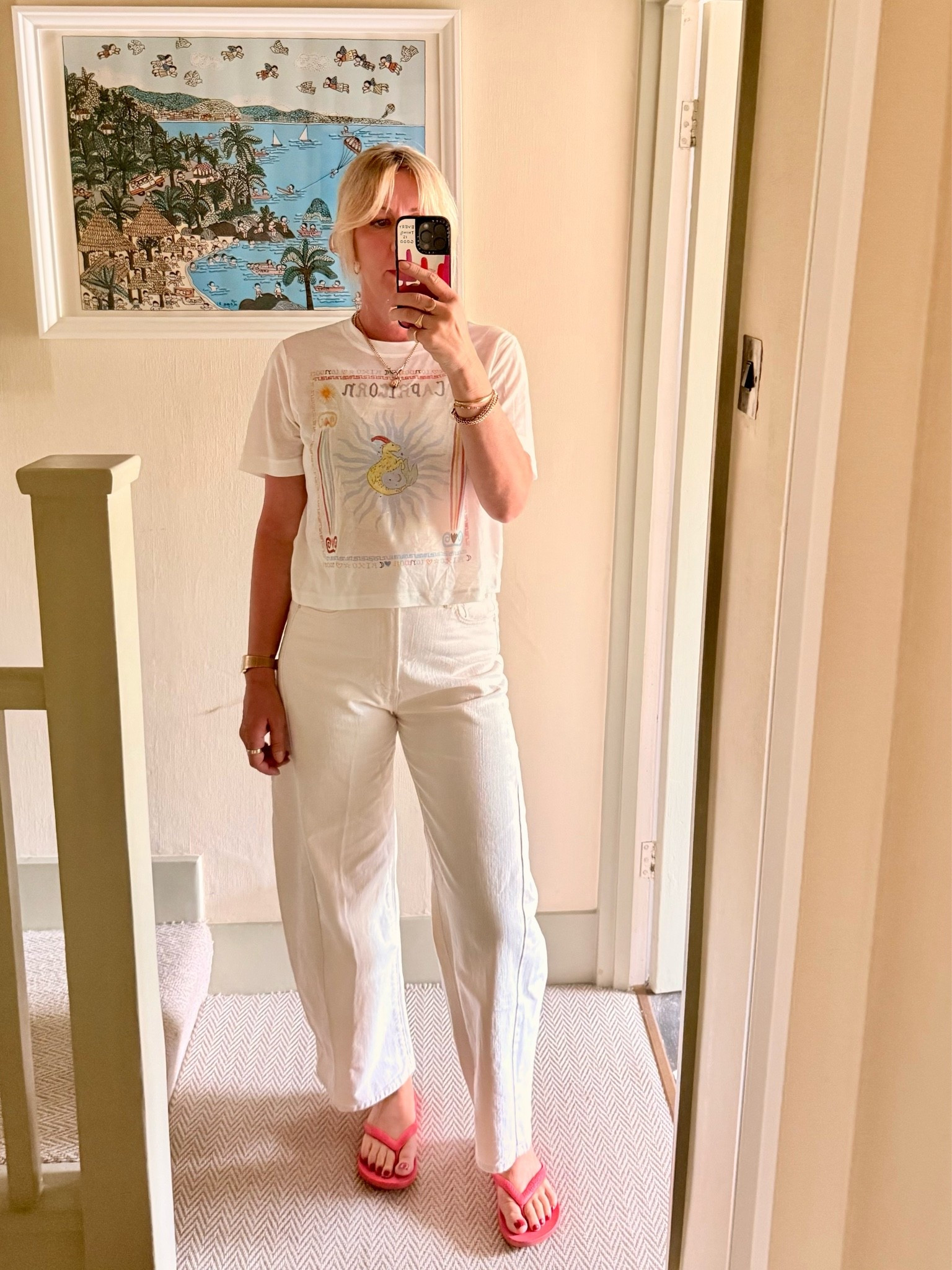 Rixo t shirt, Mother jeans

#LTKuk #LTKstyletip #LTKover50style