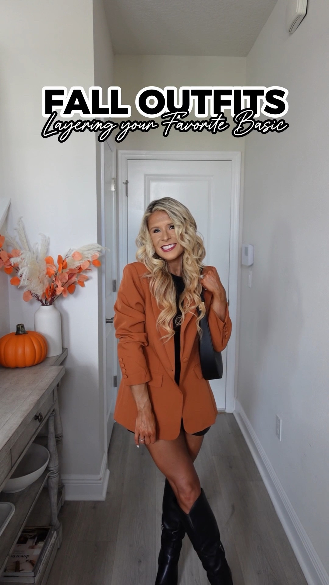 FALL OUTFITS from Amazon! 

Style the trendy fall boots, highwaisted leather shorts, + blazer for a cute date night outfit. Or stay cozy with the cardigan + plaid skirt for Thanksgiving or fall family photos! 


#LTKSaleAlert #LTKStyleTip #LTKFindsUnder50