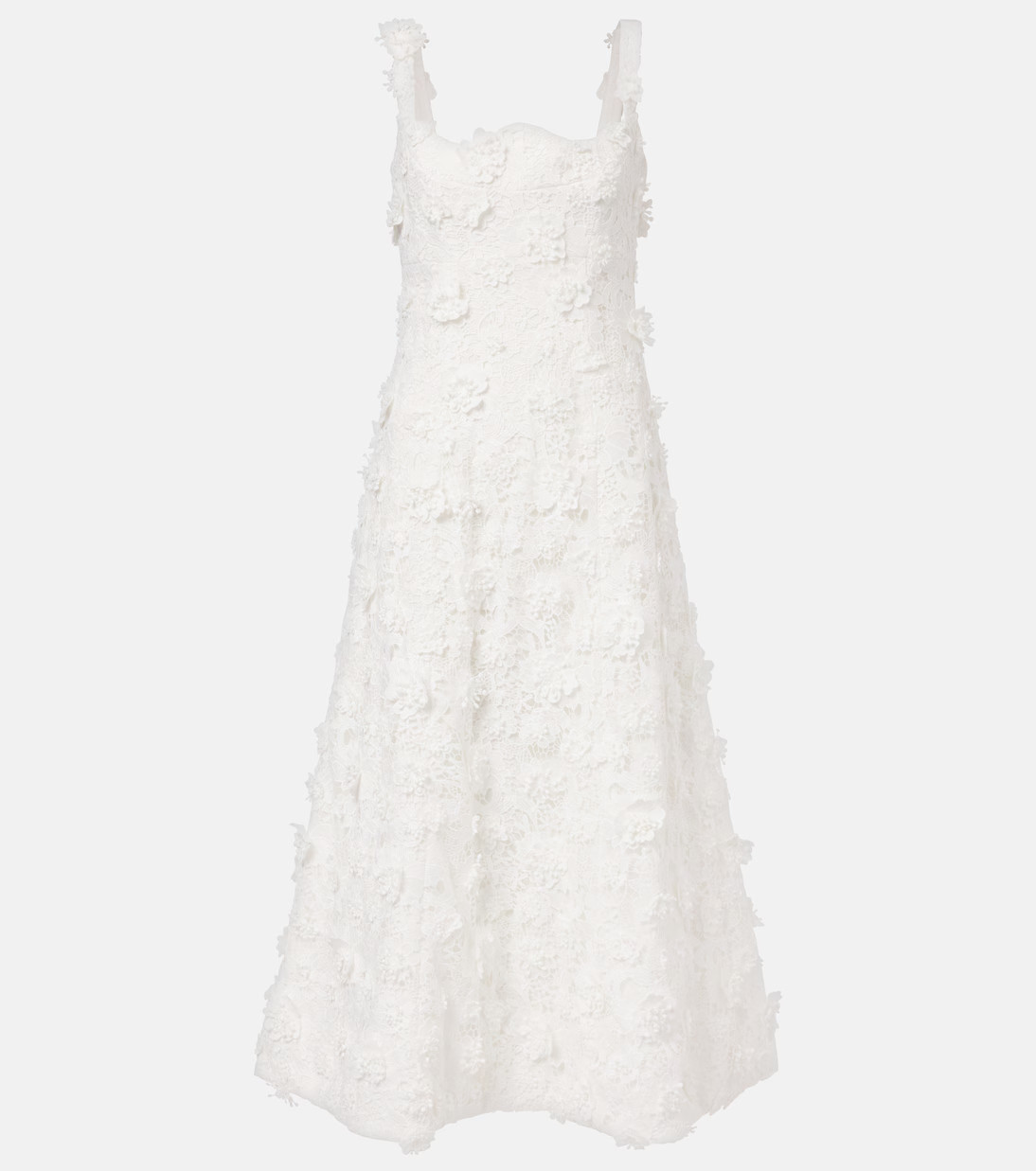 Odette floral-appliqué lace cocktail dress | Mytheresa (US/CA)