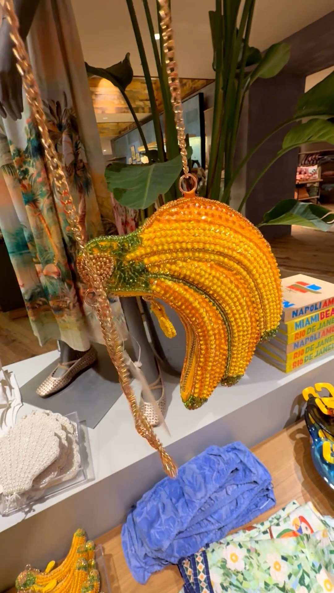 This foodie core girlie is all about a banana purse and then found a ton of other banana things perfect for a spring look.

#LTKfoodie #LTKdayinmylife #LTKootd