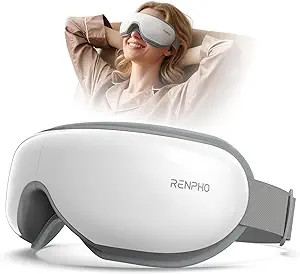 RENPHO Mothers Day Gifts for Women, Eye Massager with Heat, FSA Eligible HSA, Eye Mask for Migrai... | Amazon (US)